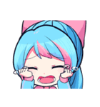 あみりちゃんパーカーバージョン（個別スタンプ：30）