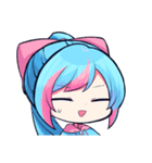 あみりちゃんパーカーバージョン（個別スタンプ：31）