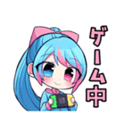 あみりちゃんパーカーバージョン（個別スタンプ：32）