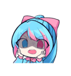 あみりちゃんパーカーバージョン（個別スタンプ：36）
