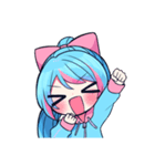あみりちゃんパーカーバージョン（個別スタンプ：39）