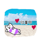 ニコルの毎日スタンプ。（個別スタンプ：12）