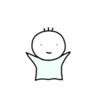 三つ毛（個別スタンプ：3）