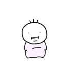 三つ毛（個別スタンプ：10）