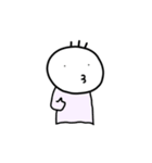 三つ毛（個別スタンプ：13）