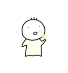 三つ毛（個別スタンプ：17）