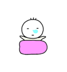 三つ毛（個別スタンプ：18）