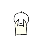 三つ毛（個別スタンプ：19）