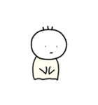 三つ毛（個別スタンプ：22）