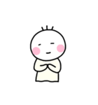 三つ毛（個別スタンプ：23）