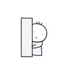 三つ毛（個別スタンプ：27）