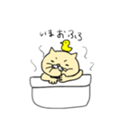 素朴なゆる猫〜にょいにょい〜（個別スタンプ：24）