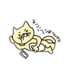 素朴なゆる猫〜にょいにょい〜（個別スタンプ：25）
