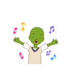 グリーンマン 2000（個別スタンプ：16）