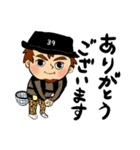 黒鯛落とし込み釣りヘチ釣り前打ち（個別スタンプ：1）