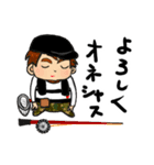 黒鯛落とし込み釣りヘチ釣り前打ち（個別スタンプ：5）