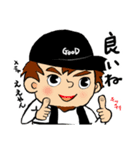 黒鯛落とし込み釣りヘチ釣り前打ち（個別スタンプ：17）