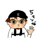 黒鯛落とし込み釣りヘチ釣り前打ち（個別スタンプ：29）
