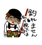 黒鯛落とし込み釣りヘチ釣り前打ち（個別スタンプ：33）