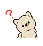 ポメラニアンのぐりちゃん（個別スタンプ：8）