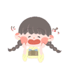 お着物ちゃんスタンプ（個別スタンプ：2）