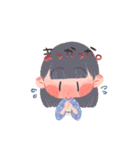 お着物ちゃんスタンプ（個別スタンプ：10）