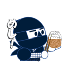忍者《NINJYA》（個別スタンプ：2）