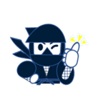 忍者《NINJYA》（個別スタンプ：6）