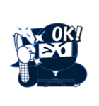 忍者《NINJYA》（個別スタンプ：7）