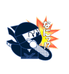 忍者《NINJYA》（個別スタンプ：8）