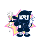 忍者《NINJYA》（個別スタンプ：19）