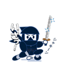 忍者《NINJYA》（個別スタンプ：20）