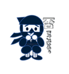 忍者《NINJYA》（個別スタンプ：28）