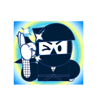 忍者《NINJYA》（個別スタンプ：31）