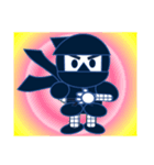 忍者《NINJYA》（個別スタンプ：32）