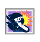 忍者《NINJYA》（個別スタンプ：35）