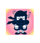 忍者《NINJYA》（個別スタンプ：38）