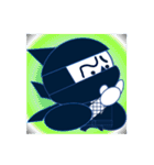 忍者《NINJYA》（個別スタンプ：40）