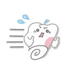 「歯さん」～日常スタンプときどき北九弁～（個別スタンプ：10）