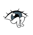 おめめちゃんの日常（個別スタンプ：3）
