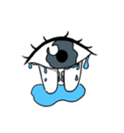 おめめちゃんの日常（個別スタンプ：9）