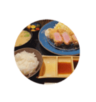 思い出ご飯  Memories rice（個別スタンプ：8）