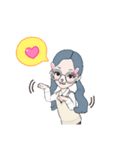 なよなよふぁんたじっく（個別スタンプ：16）