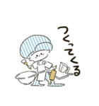 毎日使える！ぱんのいえ（個別スタンプ：25）