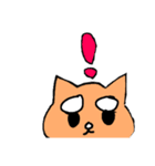 し犬さんのスタンプ（個別スタンプ：2）