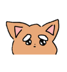 し犬さんのスタンプ（個別スタンプ：6）
