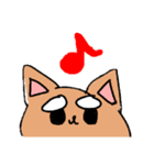し犬さんのスタンプ（個別スタンプ：9）