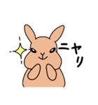 うさぎのつむぎすたんぷ（個別スタンプ：2）