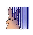 うさぎのつむぎすたんぷ（個別スタンプ：3）