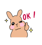 うさぎのつむぎすたんぷ（個別スタンプ：14）